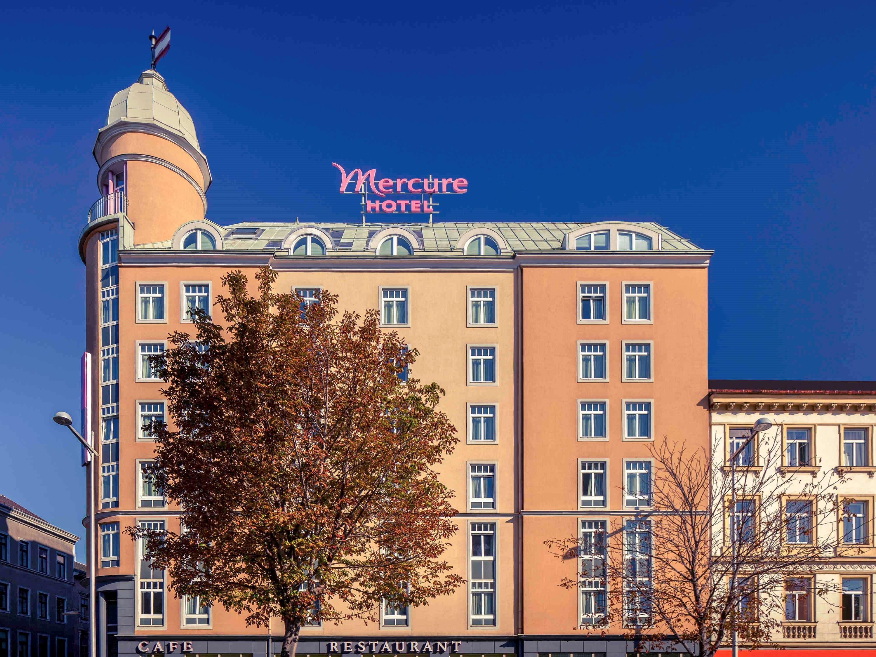 Hotel Mercure Wien Westbahnhof Extérieur photo